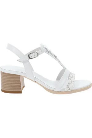 Nero Giardini Mujer, Zapatos, Blanco, Talla: 37 EU