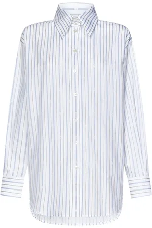 Alexander McQueen Mujer, Blusas y Camisas, Blanco, Talla: S