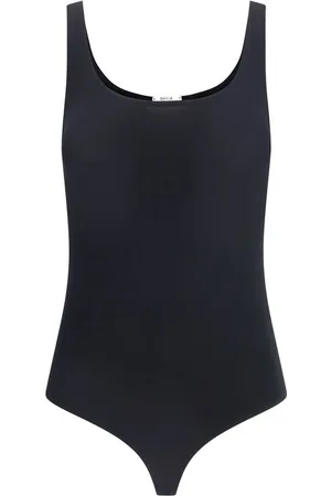 Wolford Mujer, Camisetas, Negro, Talla: M