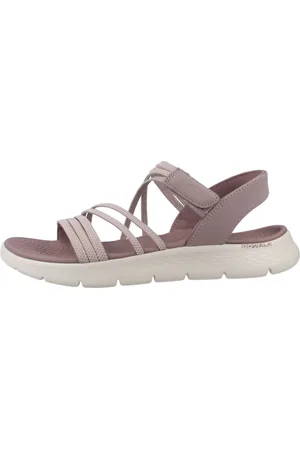 Skechers Mujer, Zapatos, Púrpura, Talla: 42 EU