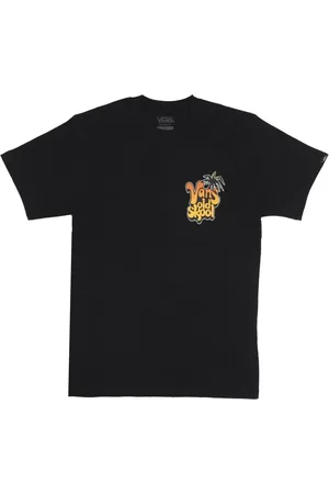Vans Hombre, Camisetas, Negro, Talla: M