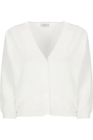 PESERICO SIGN Mujer, Jerseys, Blanco, Talla: S