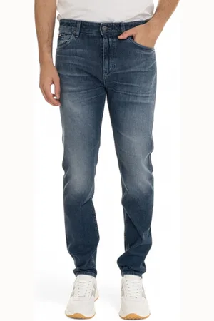 HUGO BOSS Hombre, Vaqueros, Azul, Talla: W34