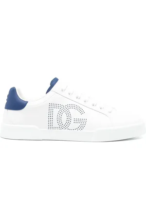 Dolce & Gabbana Hombre, Zapatos, Blanco, Talla: 42 EU