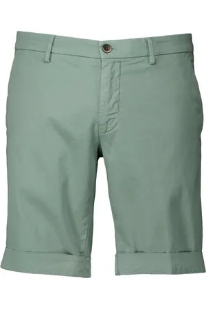 Masons Hombre, Pantalones cortos, Verde, Talla: L