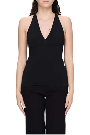 Max Mara Mujer, Camisetas, Negro, Talla: L