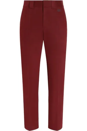 Dolce & Gabbana Hombre, Pantalones, Rojo, Talla: XL