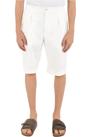 Patrizia Pepe Hombre, Pantalones cortos, Blanco, Talla: M