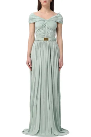 Elisabetta Franchi Mujer, Vestidos, Verde, Talla: S