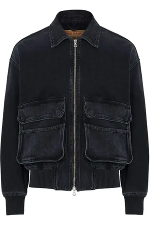 Diesel Hombre, Chaquetas, Negro, Talla: S