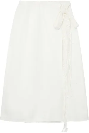 WALES BONNER Mujer, Faldas, Blanco, Talla: L
