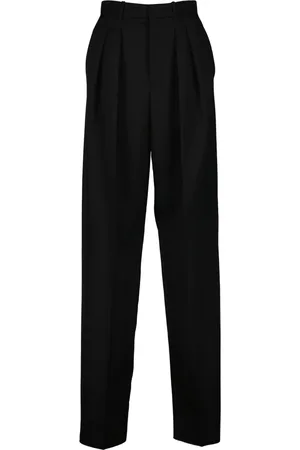 Saint Laurent Mujer, Pantalones, Negro, Talla: S