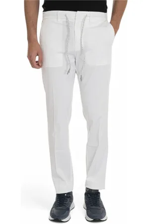 HARMONT&BLAINE Hombre, Pantalones, Blanco, Talla: L