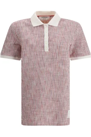 Thom Browne Mujer, Camisetas, Rosa, Talla: S