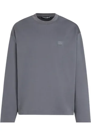 Dolce & Gabbana Hombre, Sudaderas, Gris, Talla: L