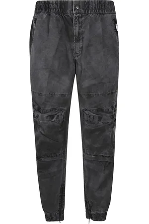 Diesel Hombre, Pantalones, Gris, Talla: L
