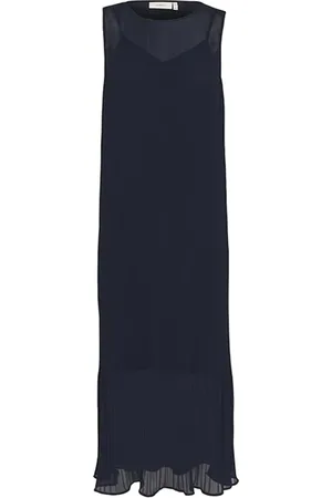 INWEAR Mujer, Vestidos, Azul, Talla: 2XL