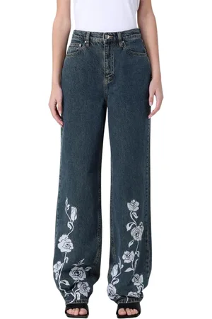 ROTATE Mujer, Vaqueros, Azul, Talla: W27