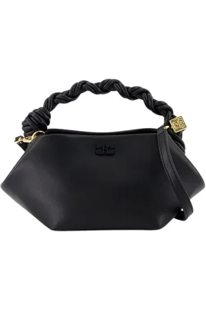Ganni Mujer, Bolsos, Negro, Talla: ONE Size