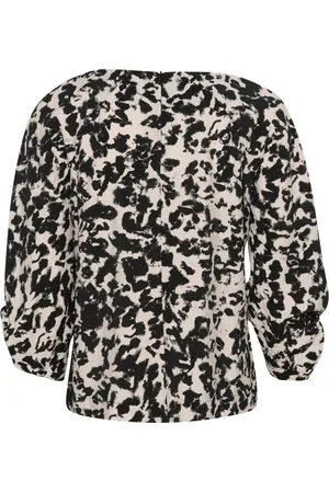 INWEAR Mujer, Blusas y Camisas, Negro, Talla: XL