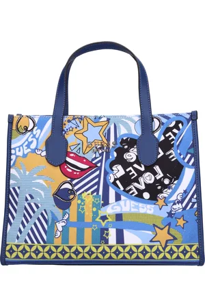 Guess Mujer, Bolsos, Azul, Talla: ONE Size