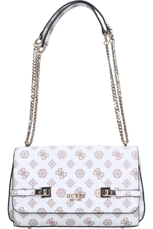 Guess Mujer, Bolsos, Blanco, Talla: ONE Size