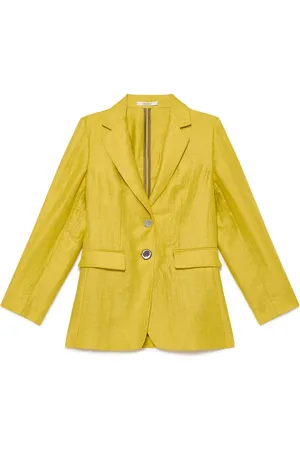 Maliparmi Mujer, Chaquetas, Amarillo, Talla: XL