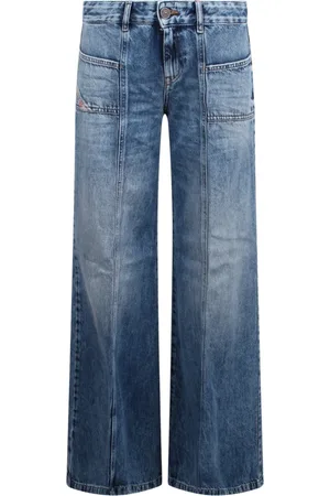 Diesel Mujer, Vaqueros, Azul, Talla: W28