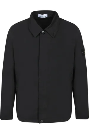 Stone Island Hombre, Chaquetas, Negro, Talla: M