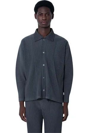 Issey Miyake Hombre, Chaquetas, Gris, Talla: L