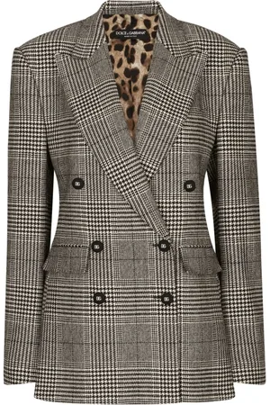 Dolce & Gabbana Mujer, Chaquetas, Gris, Talla: S