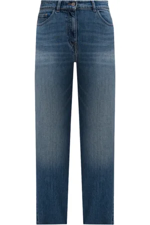 Twin-Set Mujer, Vaqueros, Azul, Talla: W32