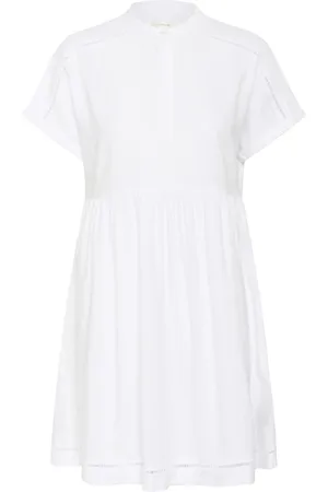 INWEAR Mujer, Vestidos, Blanco, Talla: XS