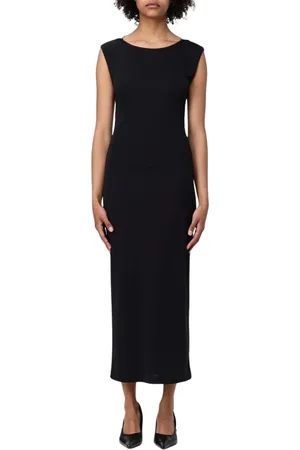 HANITA Mujer, Vestidos, Negro, Talla: M