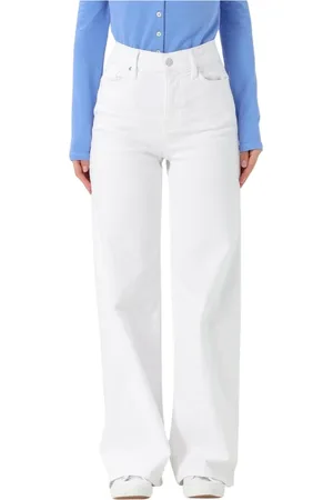 Frame Mujer, Vaqueros, Blanco, Talla: W28