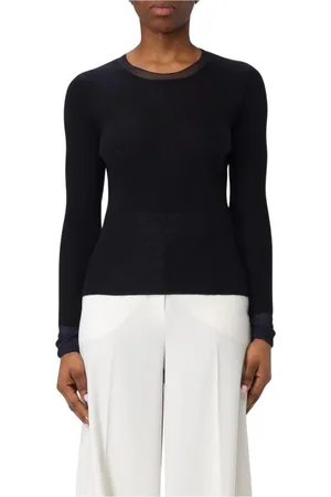 Max Mara Mujer, Jerseys, Azul, Talla: M