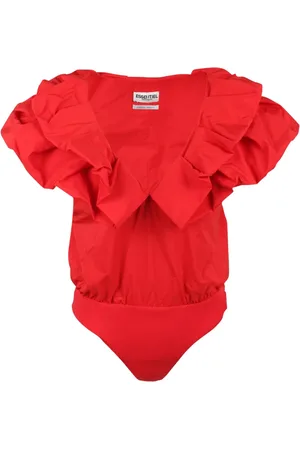 Essentiel Antwerp Mujer, Camisetas, Rojo, Talla: L