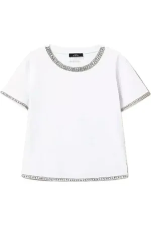 Twin-Set Mujer, Camisetas, Blanco, Talla: M