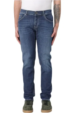 Dondup Hombre, Vaqueros, Azul, Talla: W38