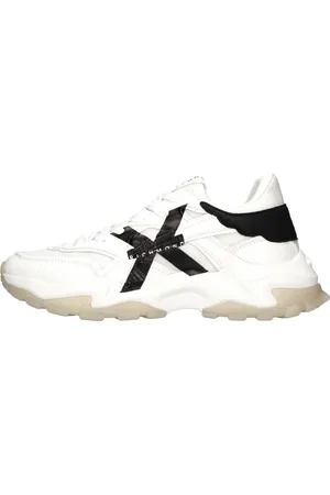 John Richmond Hombre, Zapatos, Blanco, Talla: 44 EU