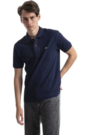 Lacoste Hombre, Camisetas, Azul, Talla: 3XL
