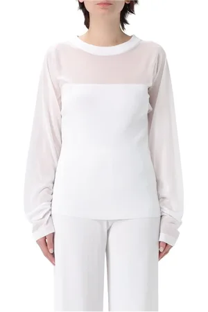 LIVIANA CONTI Mujer, Jerseys, Blanco, Talla: S