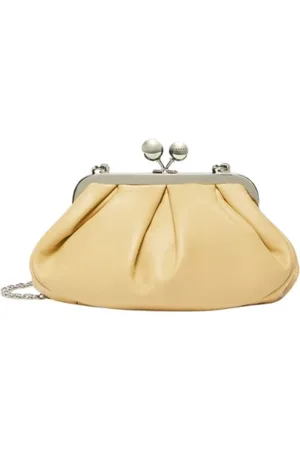 Max Mara Mujer, Bolsos, Amarillo, Talla: ONE Size