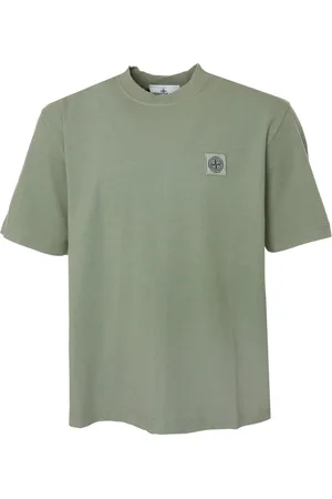 Stone Island Hombre, Camisetas, Verde, Talla: M