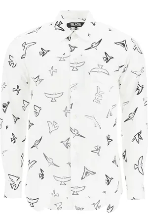 Comme des Garçons Hombre, Camisas, Blanco, Talla: S