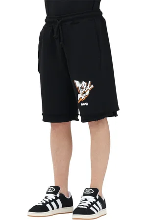 DISCLAIMER Hombre, Pantalones cortos, Negro, Talla: M