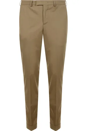 PT Torino Hombre, Pantalones, Marrón, Talla: 2XL