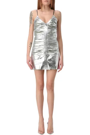 Diesel Mujer, Vestidos, Gris, Talla: XS