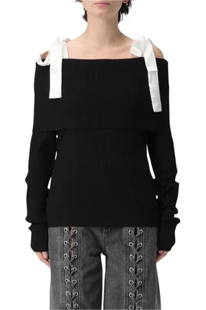 ROTATE Mujer, Jerseys, Negro, Talla: L