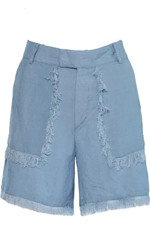 Hest Mujer, Pantalones cortos, Azul, Talla: L
